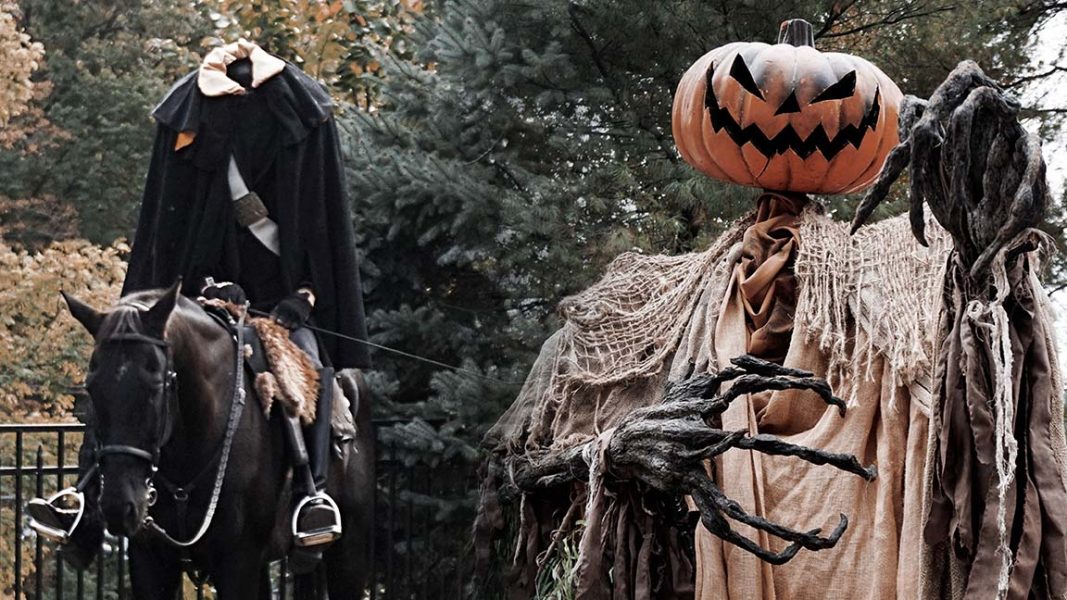 The real town of Sleepy Hollow - The Headless Horseman