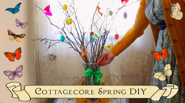 Cottagecore Spring Craft