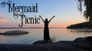 MIDNIGHT SUN MERMAID PICNIC | Art of Slow Living Part 2