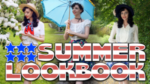 3 RETRO PATRIOTIC OUTFITS | Vintage Summer Lookbook