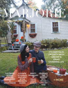 Marjorie Magazine - It's a Charming Life cover story