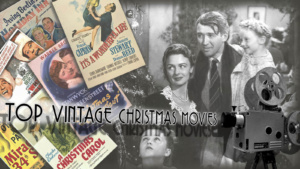vintage christmas movies - black and white christmas movies