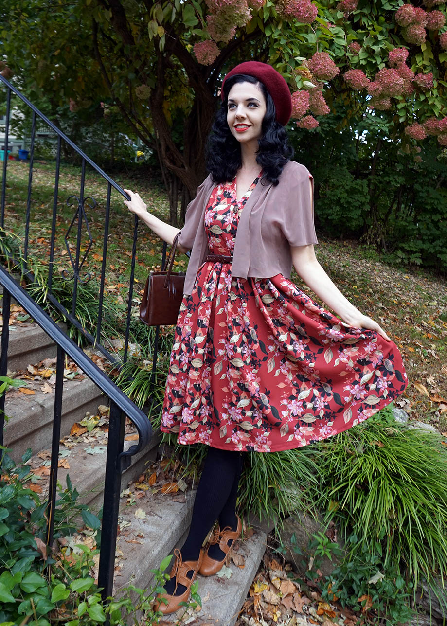 VINTAGE STYLE FALL FASHION | 5 Classic Autumn Outfits | Cottagecore ...