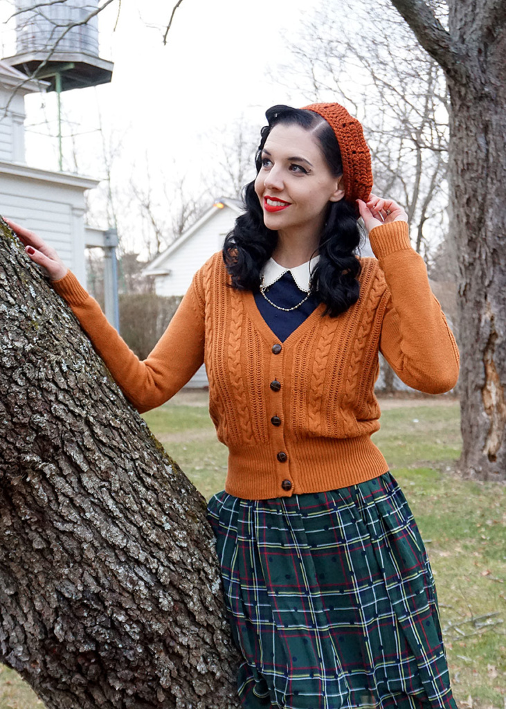 HOW TO STAY WARM & STYLISH IN WINTER | Vintage Style Tips! | Cottagecore  with Vintage Charm