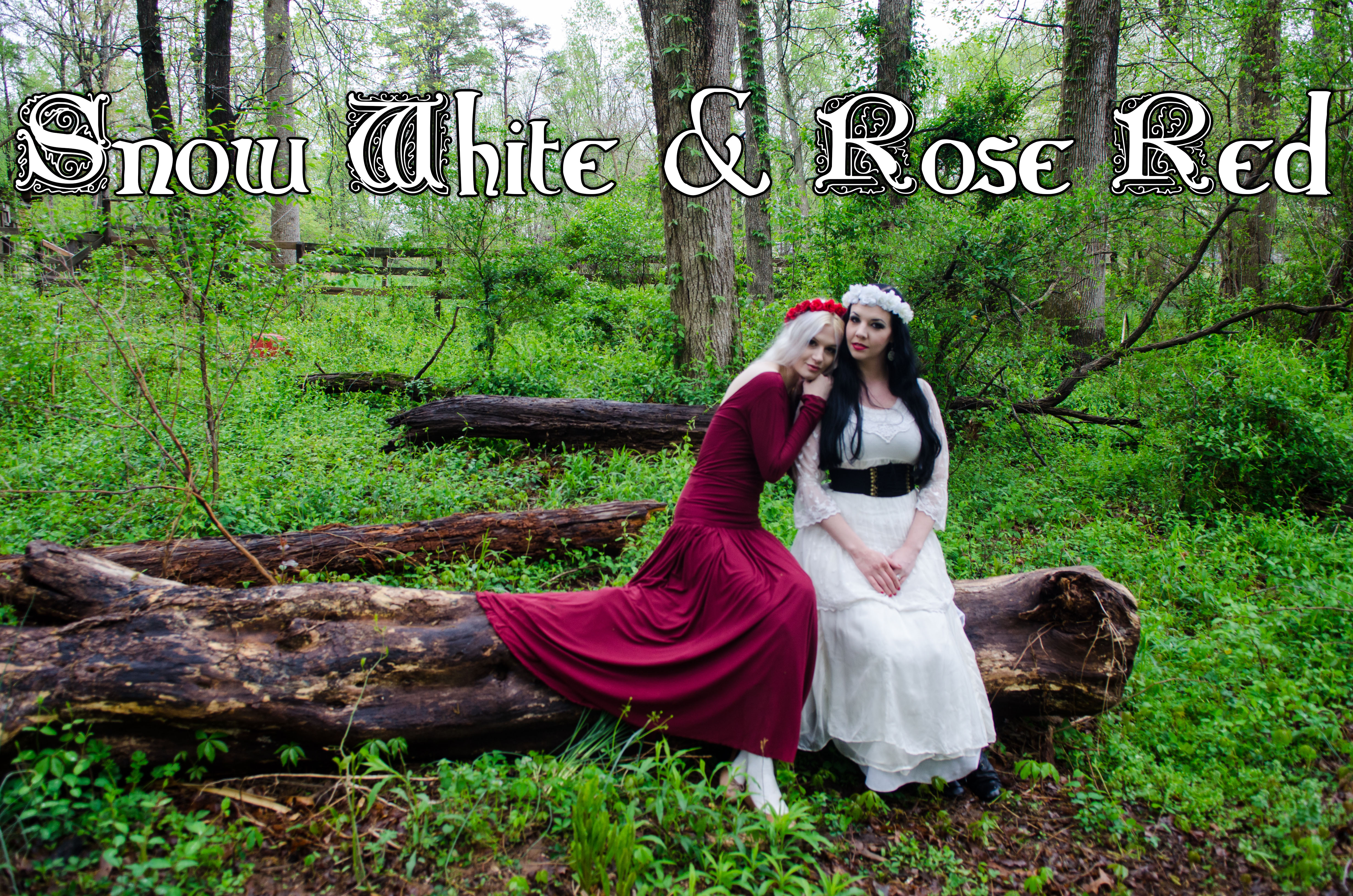Snow White and Rose Red Disneybound