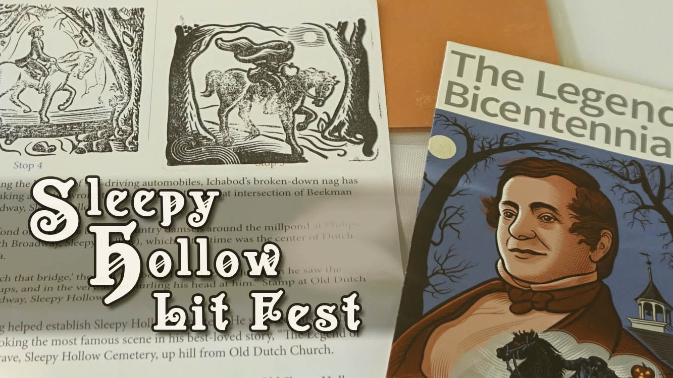 Tips bombe Station SLEEPY HOLLOW LIT FEST | It's A Charming Life