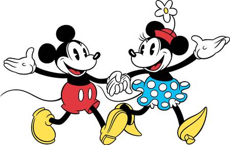 You Can Get VINTAGE Mickey and Minnie Ears In Disney World Now!