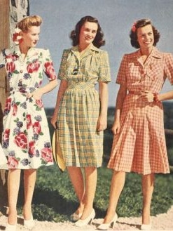 Vintage summer wardrobe, Vintage summer look
