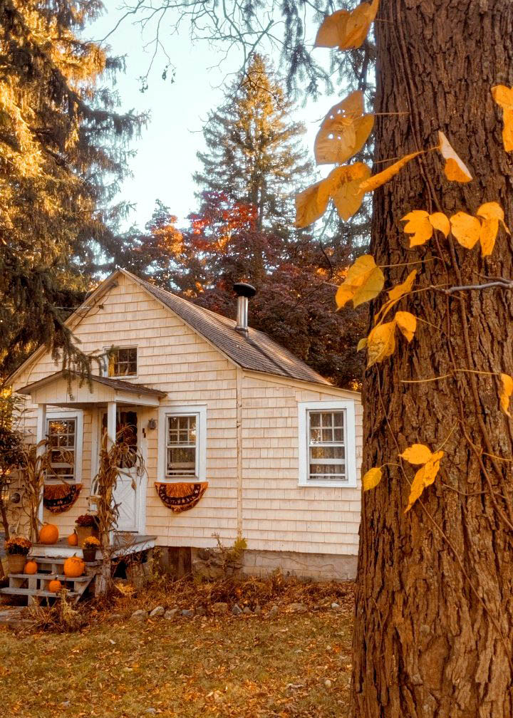 Cozy Halloween cottage, Sleepy Hollow, New York