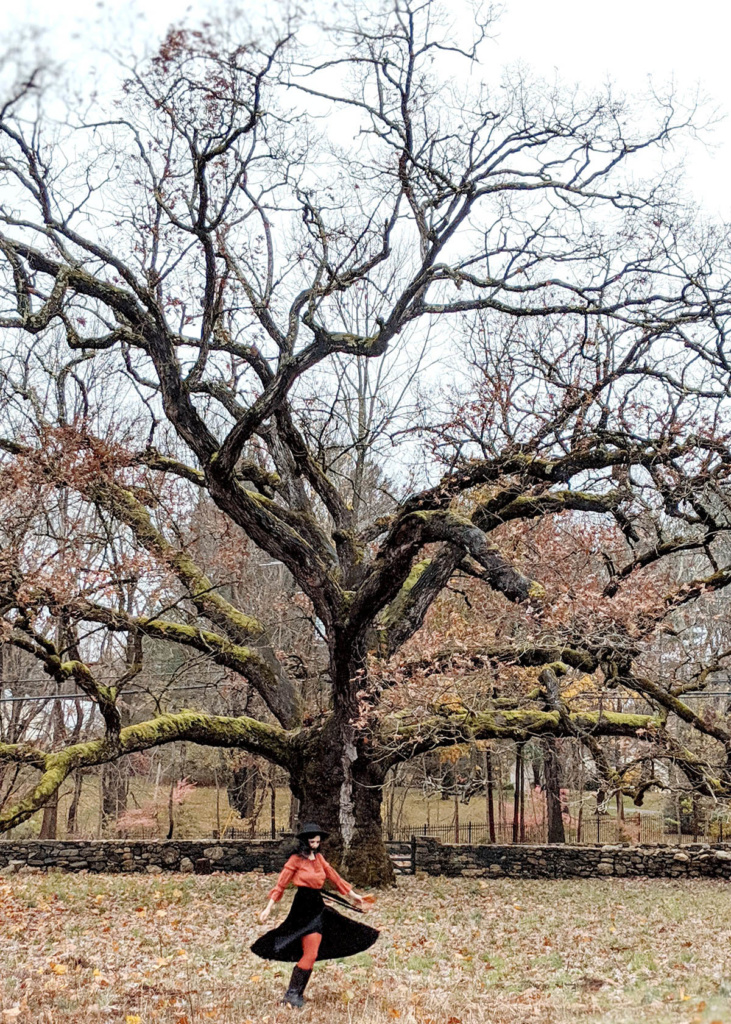 Sleepy Hollow, New York, Halloween tree