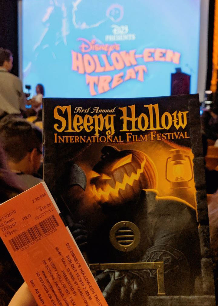 Sleepy Hollow film festival.
