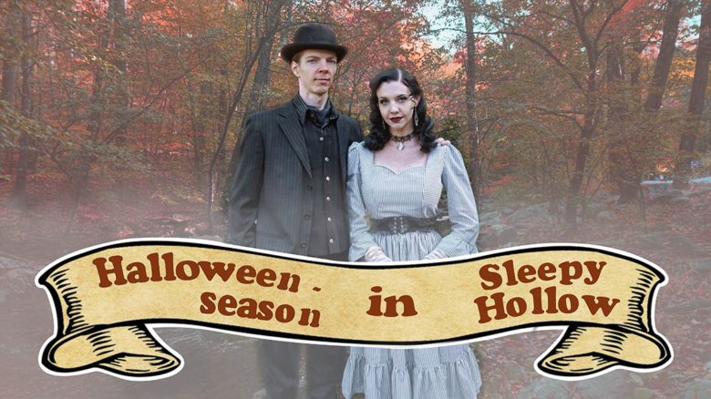 Halloween time in Sleepy Hollow, NY