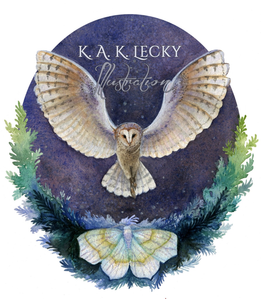 K.A.K. Lecky illustration