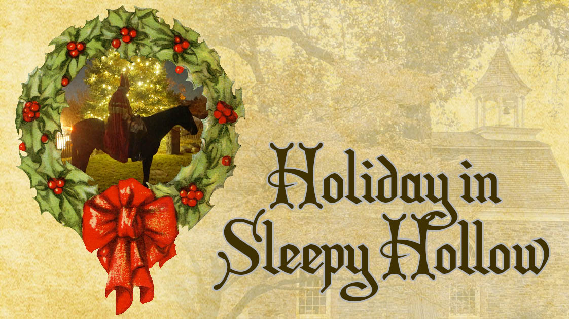 HOW THE OLD CHRISTMAS CAME TO SLEEPY HOLLOW