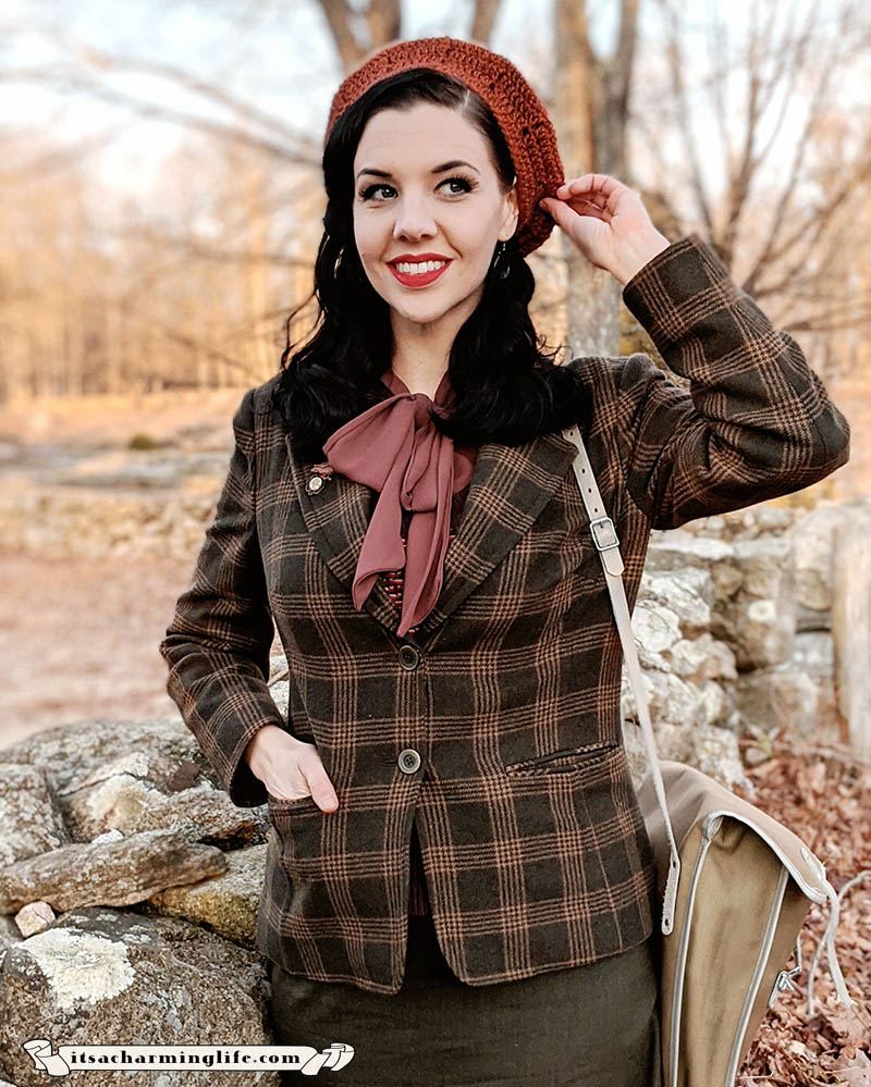 Outlander outfit, Vintage style tartan outfits