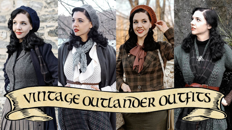 Vintage Outlander Outfits