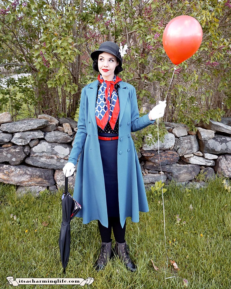 Mary Poppins Returns 1930s Disneybound outfit