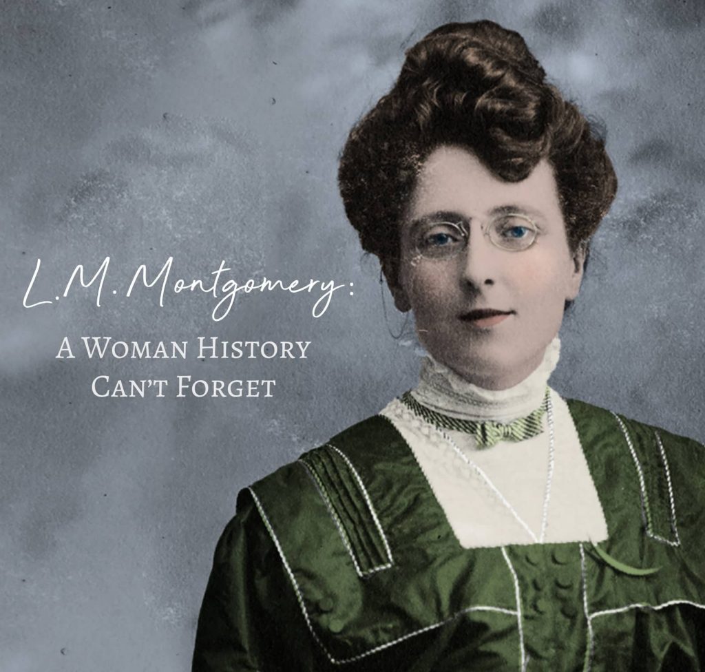 L.M. Montgomery, author of "Anne of Green Gables"