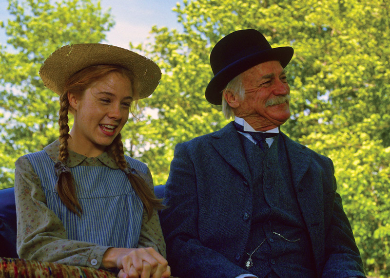 Anne and Matthew - Anne of Green Gables