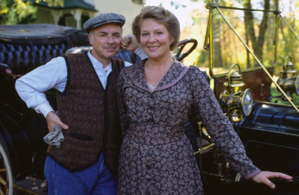 Cast of Road to Avonlea - Alec and Janet King