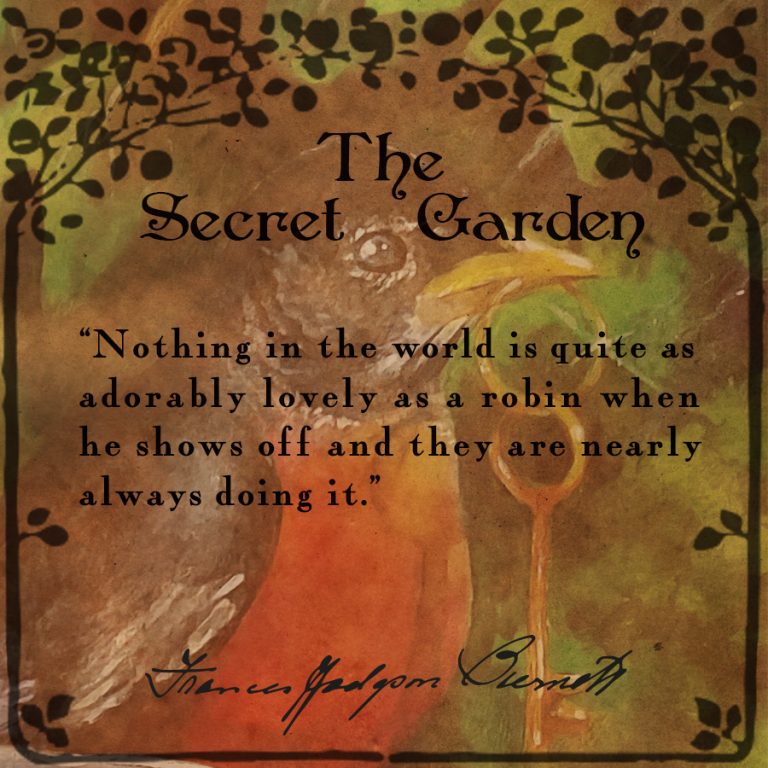 the secret garden story by frances hodgson burnett