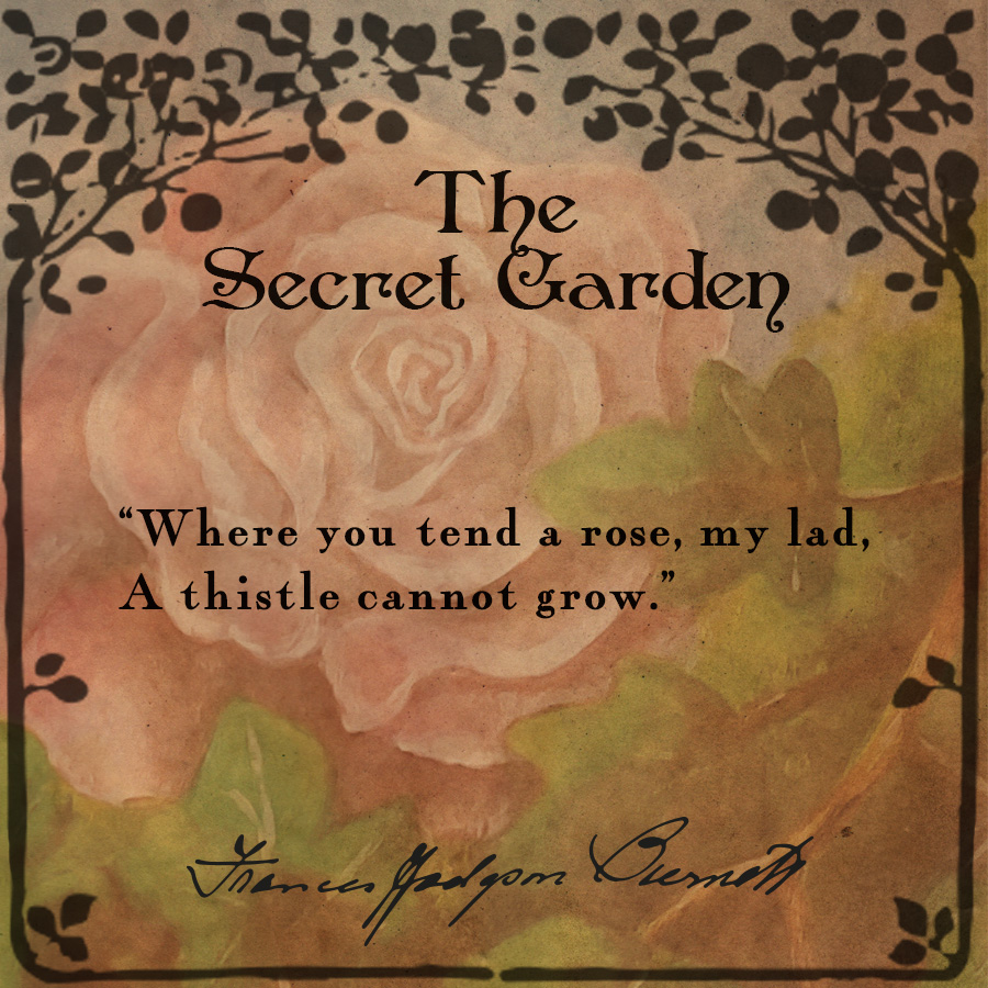 The Secret Garden quote