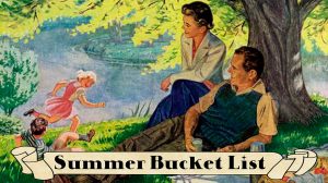 CHARMING SUMMER BUCKET LIST | 10 Mindful Ways to Enjoy Summertime!