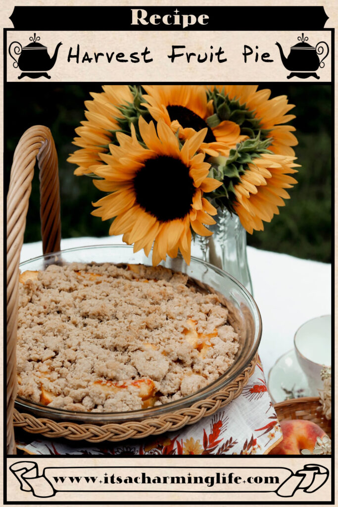 Harvest Fruit Pie - Cozy Fall recipe