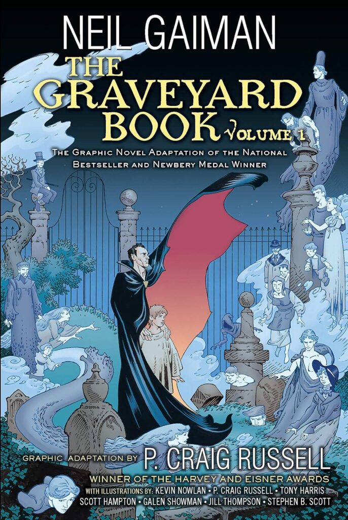 The Graveyard Book