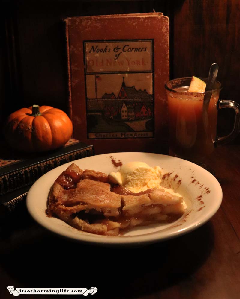 Horsefeathers, Tarrytown, NY - Cozy Restaurants in Sleepy Hollow - Apple Pie and hot apple cider - Visit Sleepy Hollow