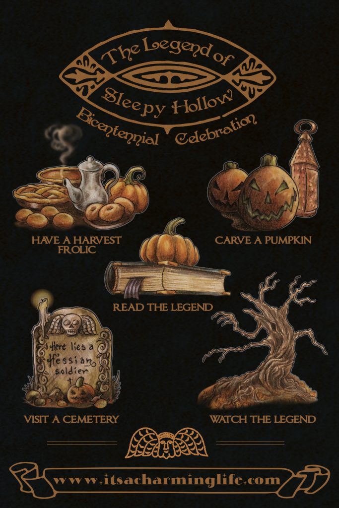 5 ways to celebrate the legend of sleepy hollow - Halloween bucketlist