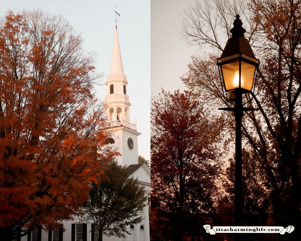 Visit Lichtfield, CT - Visit the real Stars Hollow - Gilmore Girls travel destination - It's a Charming Life