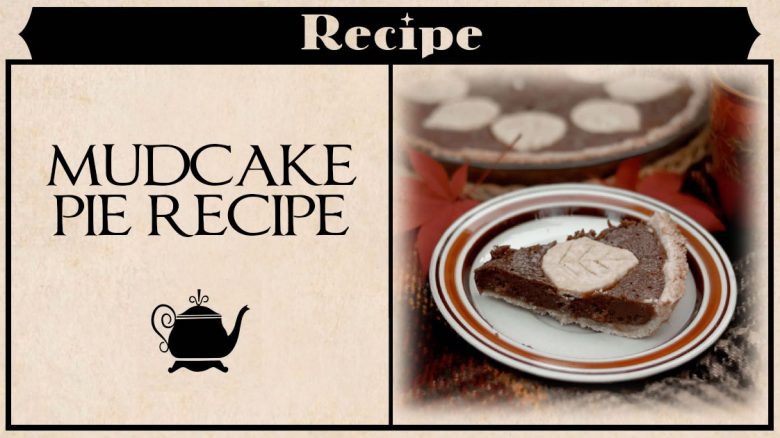 mudcake pie recipe - cozy fall - It's a Charming Life