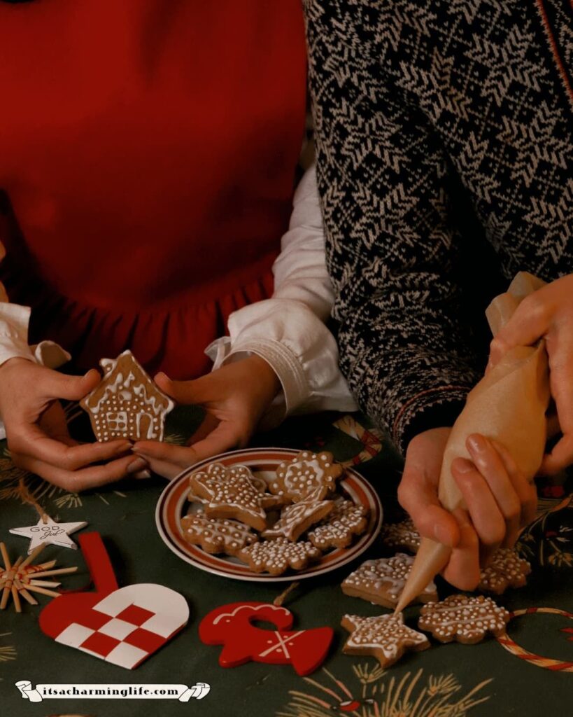 Cozy crafting for Christmas in the Swedish way
