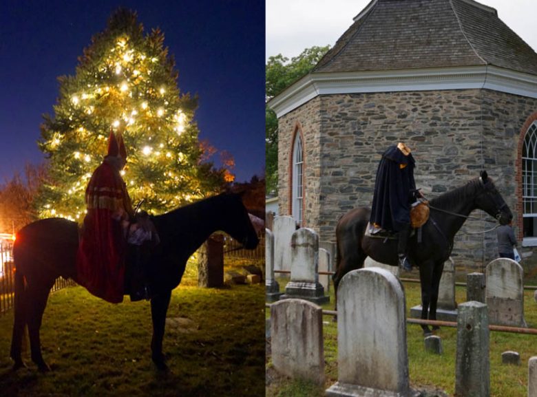 HOW THE OLD CHRISTMAS CAME TO SLEEPY HOLLOW