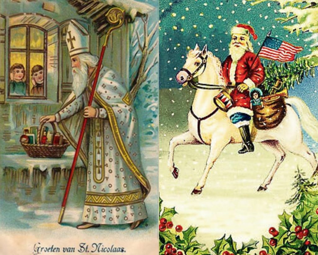 Sinterklaas - Santa Claus - Old Dutch Christmas Traditions