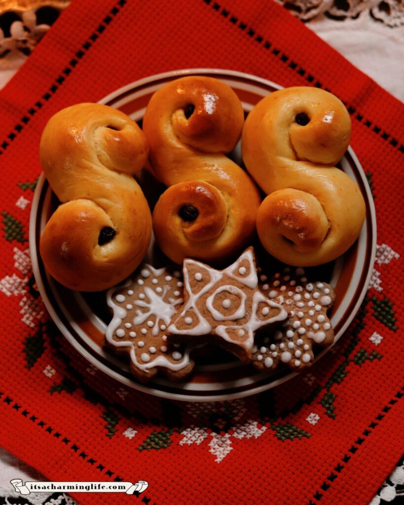 Christmas Treats - Swedish Advent Treats