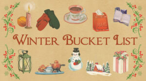 Winter Bucket List - It's a Charming Life
