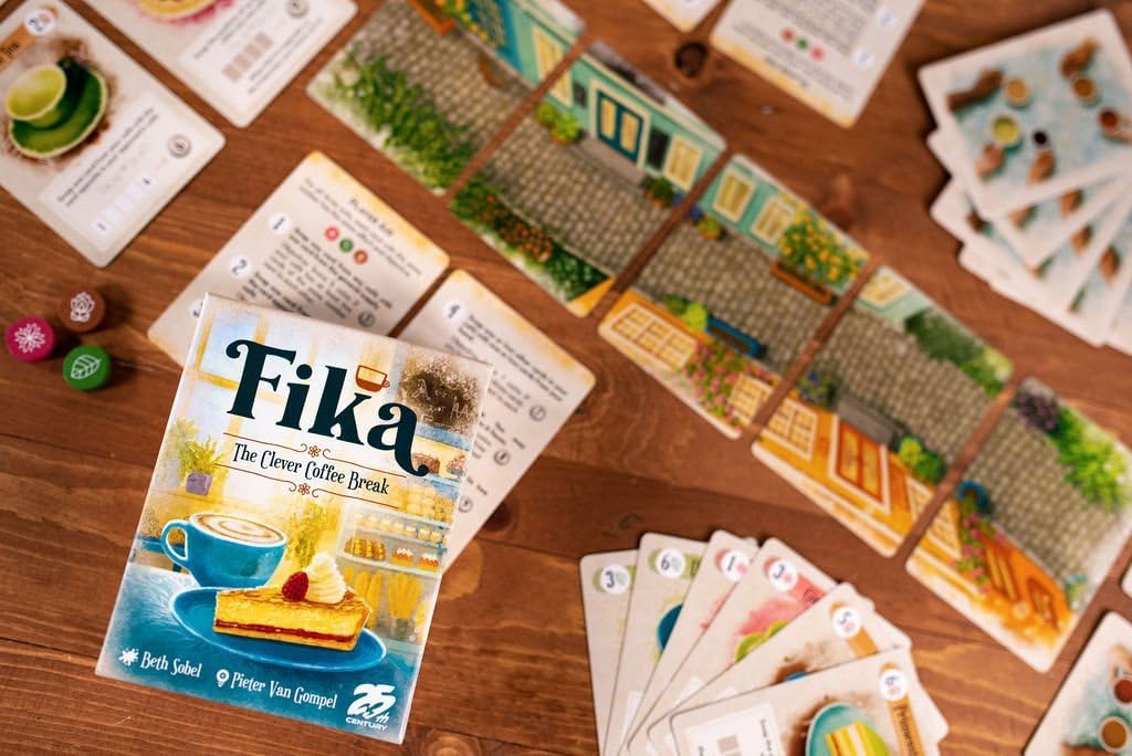 Fika - Board Game
