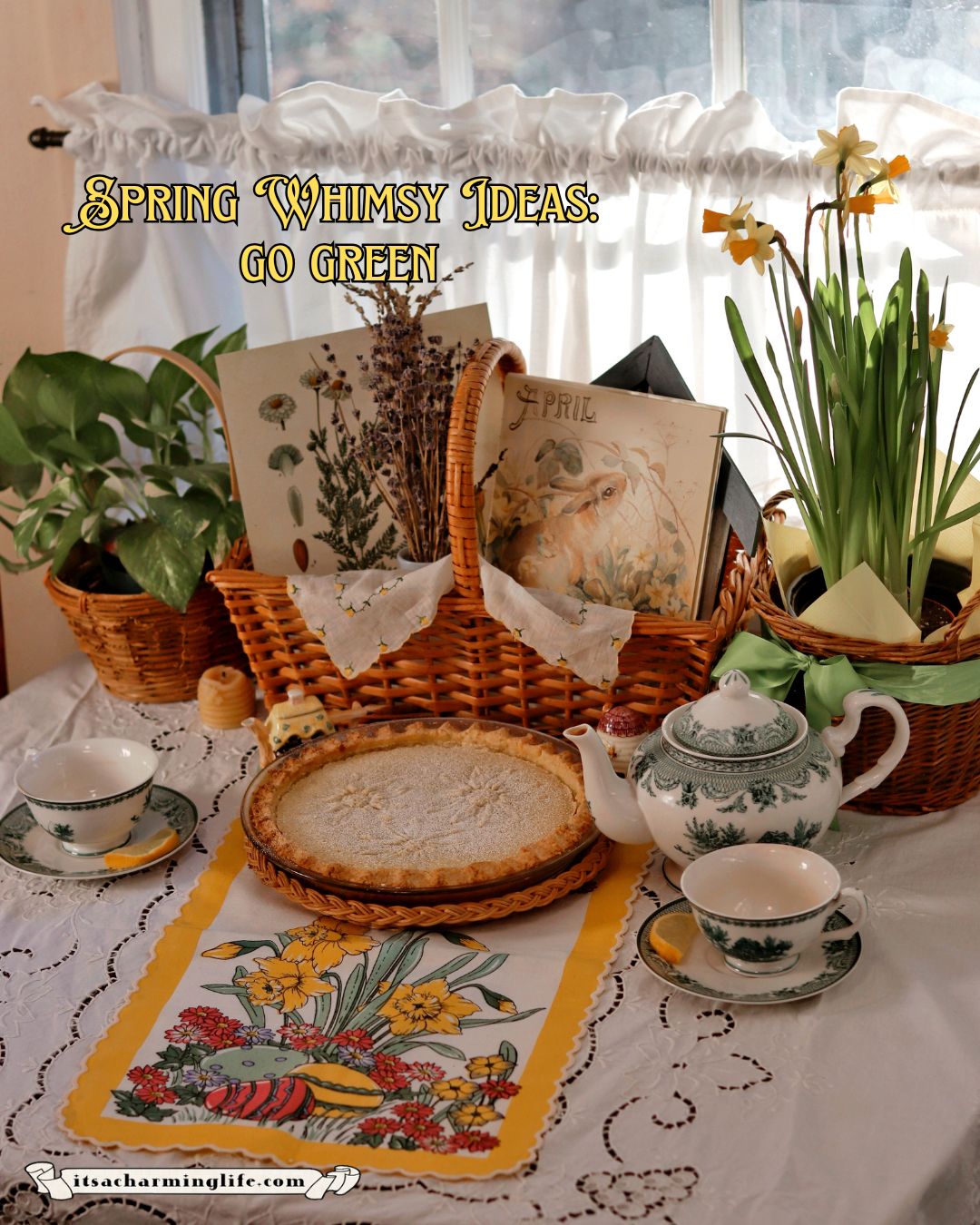 Whimsy Spring Trend 10 SPRING WHIMSY IDEAS 🌷 How To Romanticize Springtime