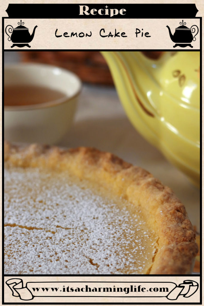 Refreshing Lemon Cake Pie | The best taste for Easter