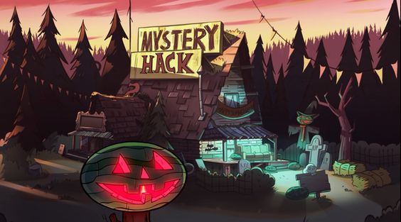 Gravity Falls Summerween episode 12 season 1