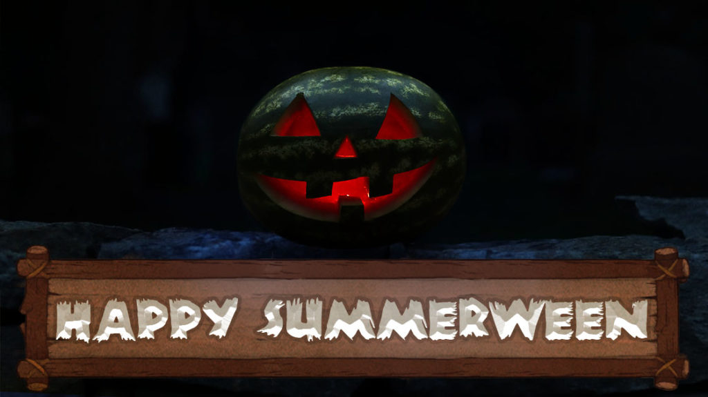 summerween - how to celebrate summerween - happy summerween