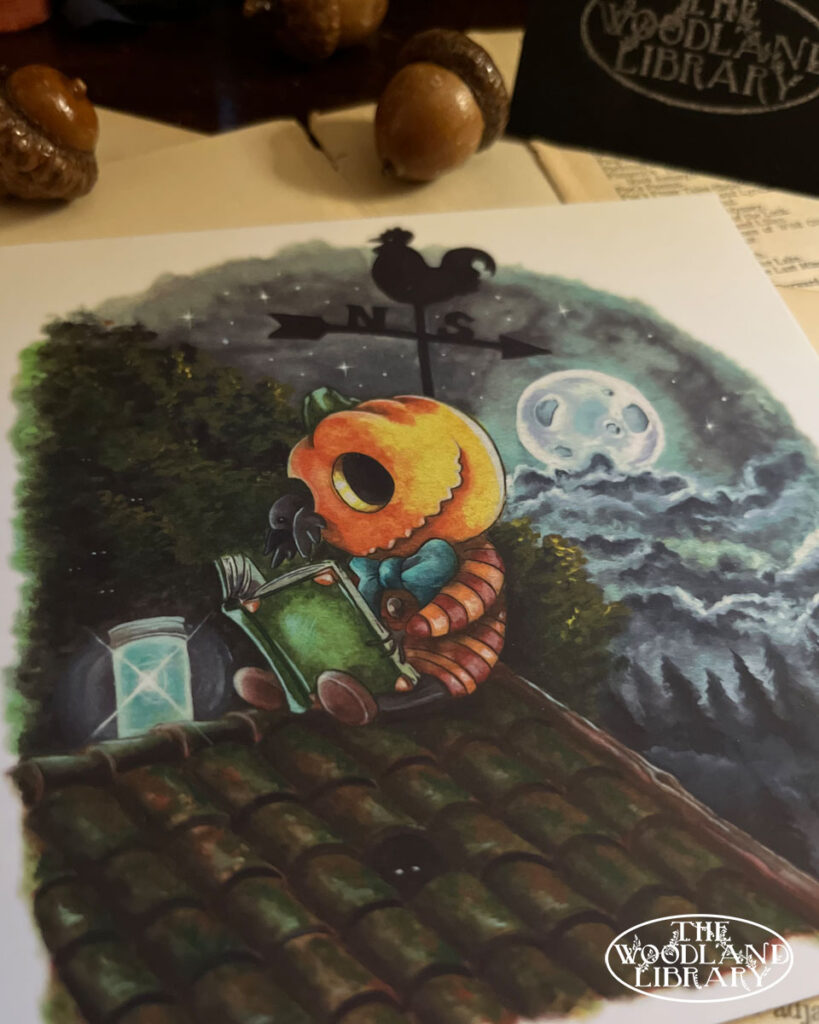 Summerween Print by Jonas LG Karlsson (Copyright Jonas LG Karlsson)