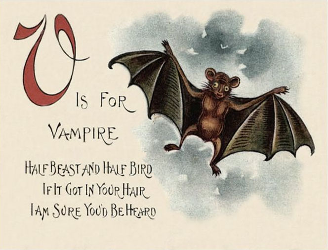 Summerween - Creatures of the Night - Bats