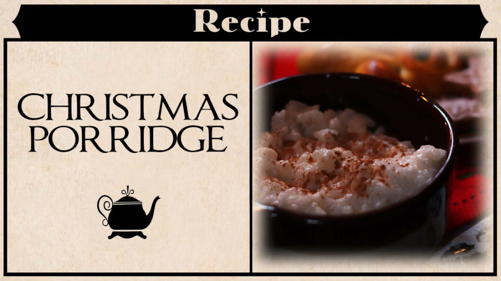 Christmas Porridge Recipe - Swedish Christmas Cottagecore