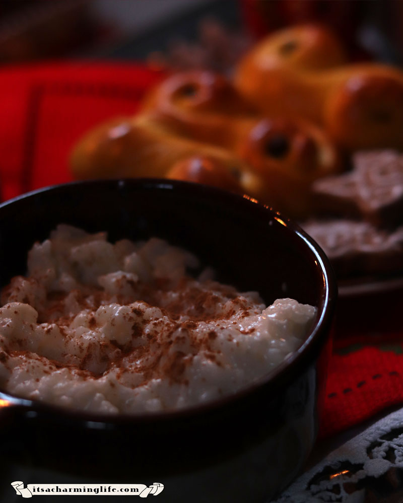 Cozy Christmas Breakfast - Christmas Porridge - Julgröt