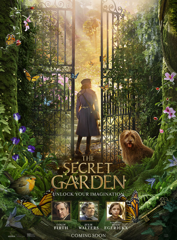 Cottagecore Watch List - The Secret Garden 2020
