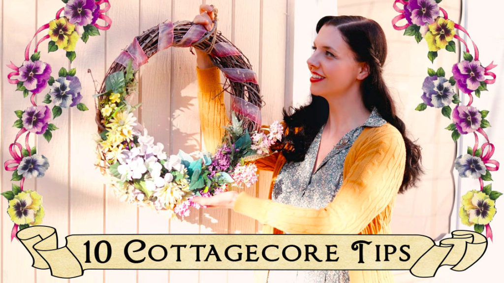 10 Cottagecore Decorating Ideas, Quick & Easy DIYS, Rustic Vintage HOME  DECOR