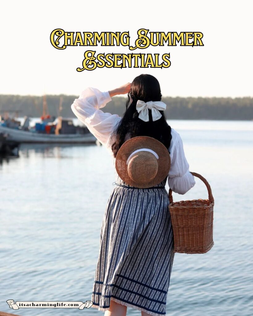 whimsical cottagecore charming summer ideas wish list